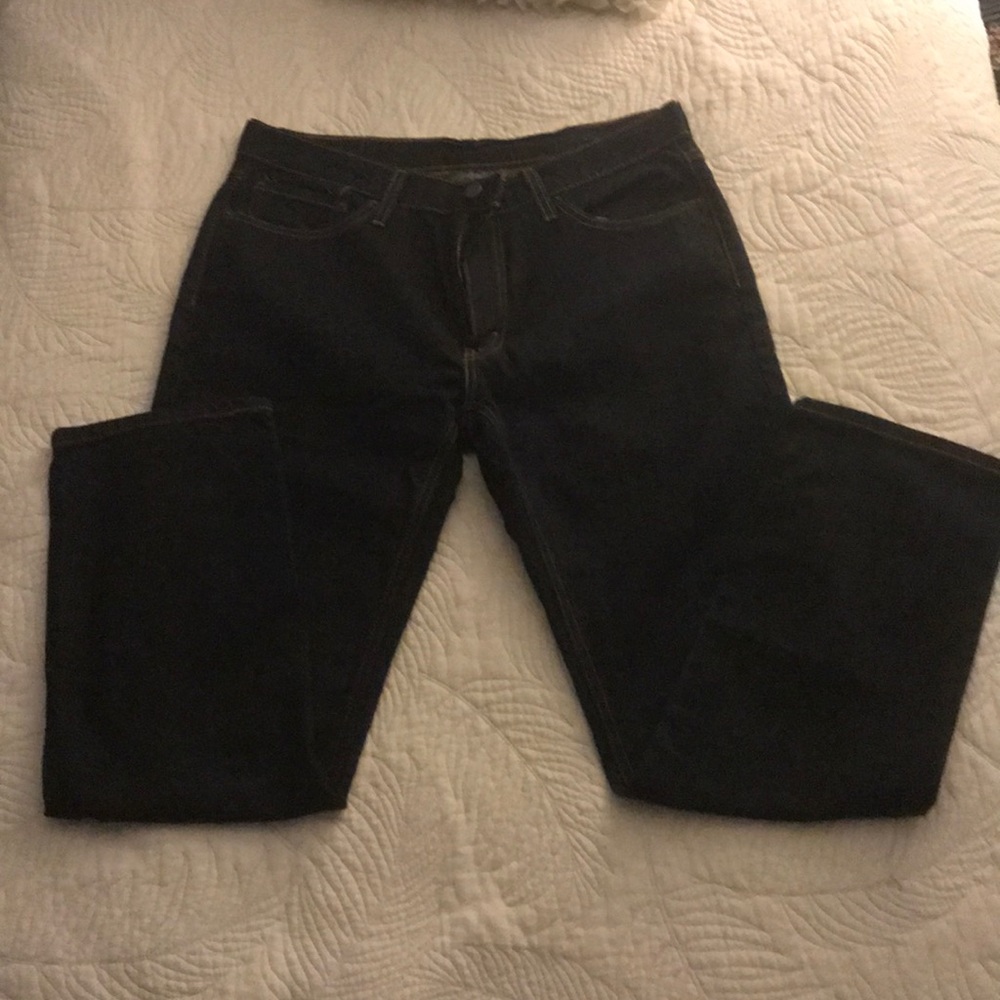Dark Wash Levi 541 Jeans